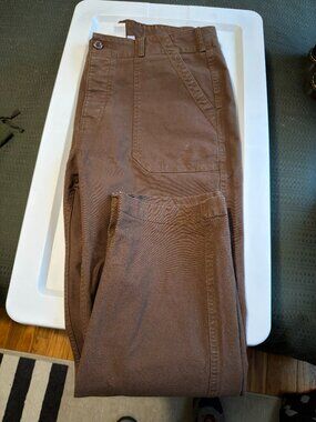 Topo Designs Mens 38 Field Pants Brown